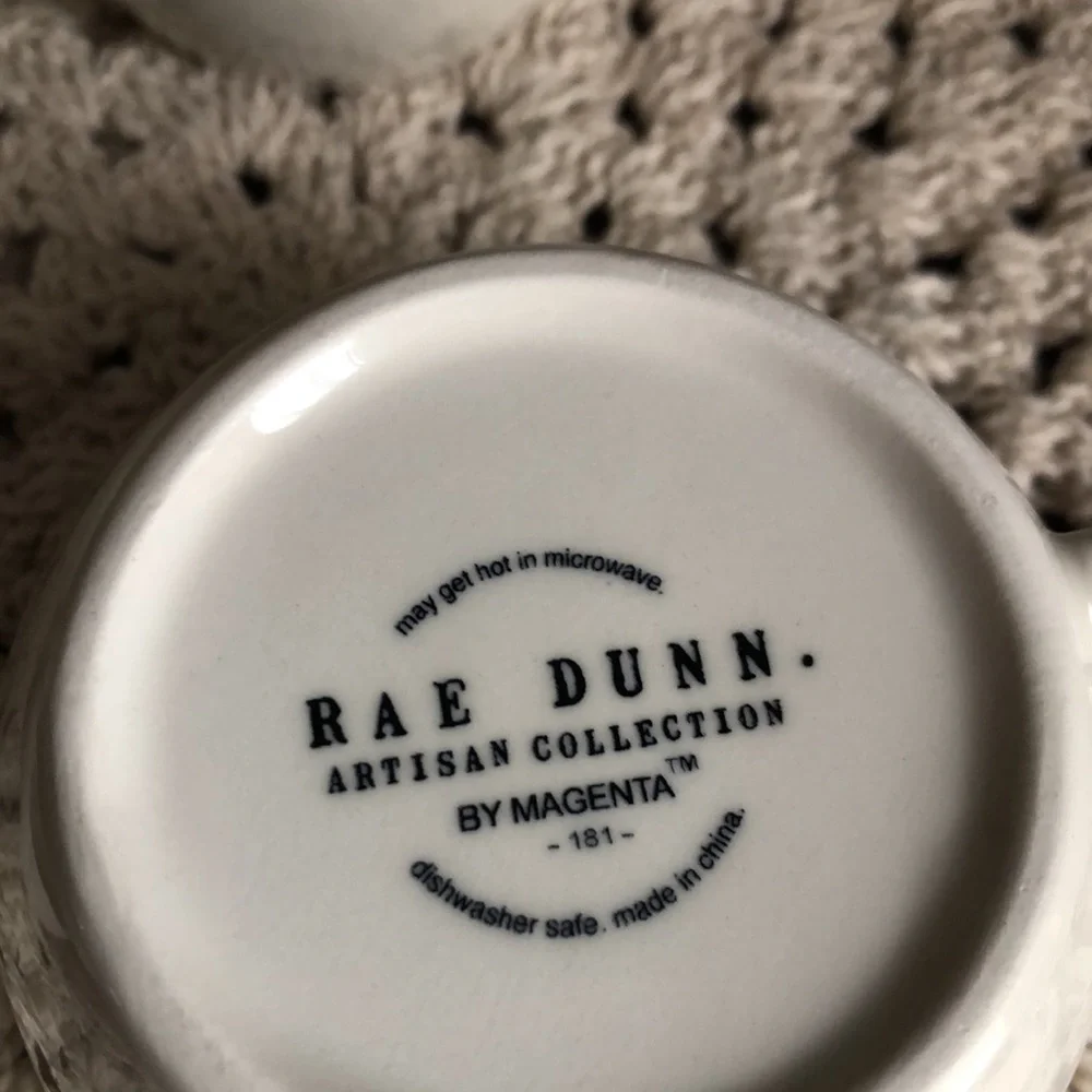 Rae Dunn Measuring Cups with Mushroom Handle